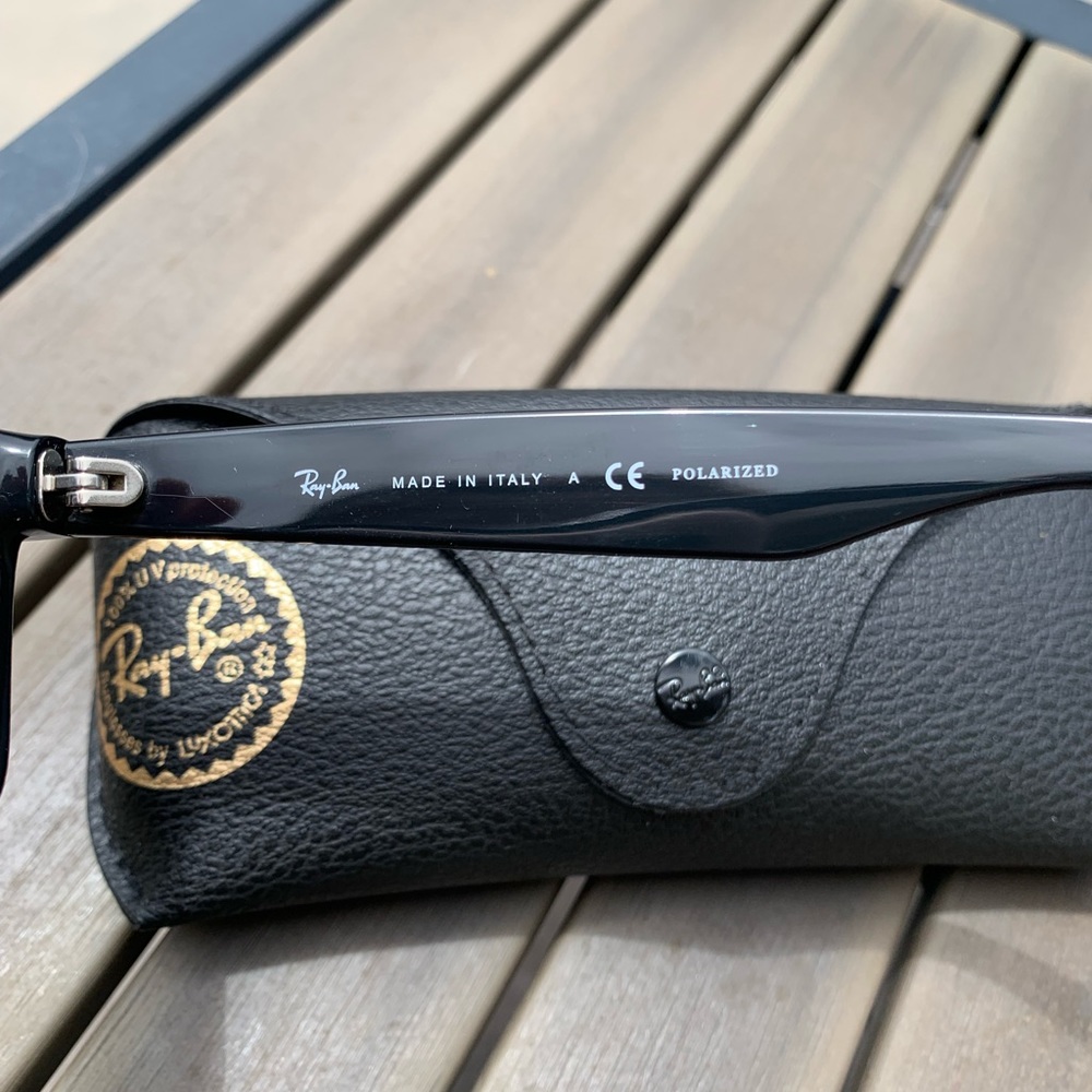 Polarized Ray-Ban New Wayfarer - Picture 6 of 7